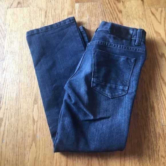 Calvin Klein rebel slim straight jeans size 10 - Picture 3 of 5